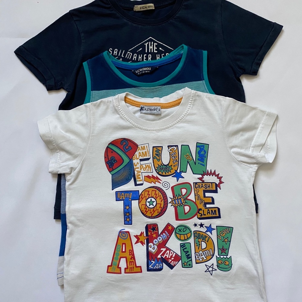 Bundle toddler boys tshirts